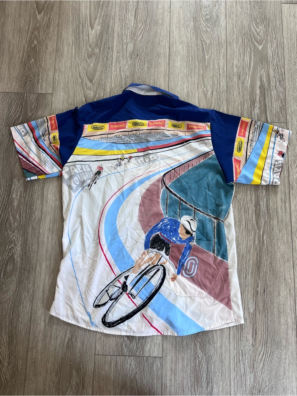Ostroy Resort Shirt, Event Themed: Roubaix and TdF - Picture 8 of 12